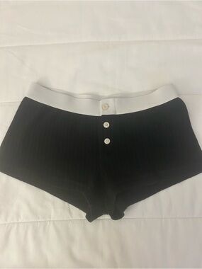 Brandy Melville Black Boyshorts